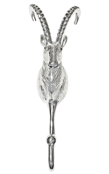 Kleiderständer, für Handtuch oder für Tuch, Aluminium "Ibex"