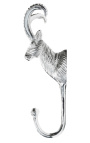 Kleiderständer, für Handtuch oder für Tuch, Aluminium "Ibex"