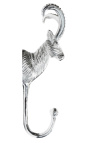 Kleiderständer, für Handtuch oder für Tuch, Aluminium "Ibex"