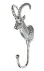 Porte manteau, serviette ou torchon, en aluminium "Bouquetin"