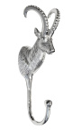 Coat rack, för handduk eller för tyg, aluminium "Ibex"