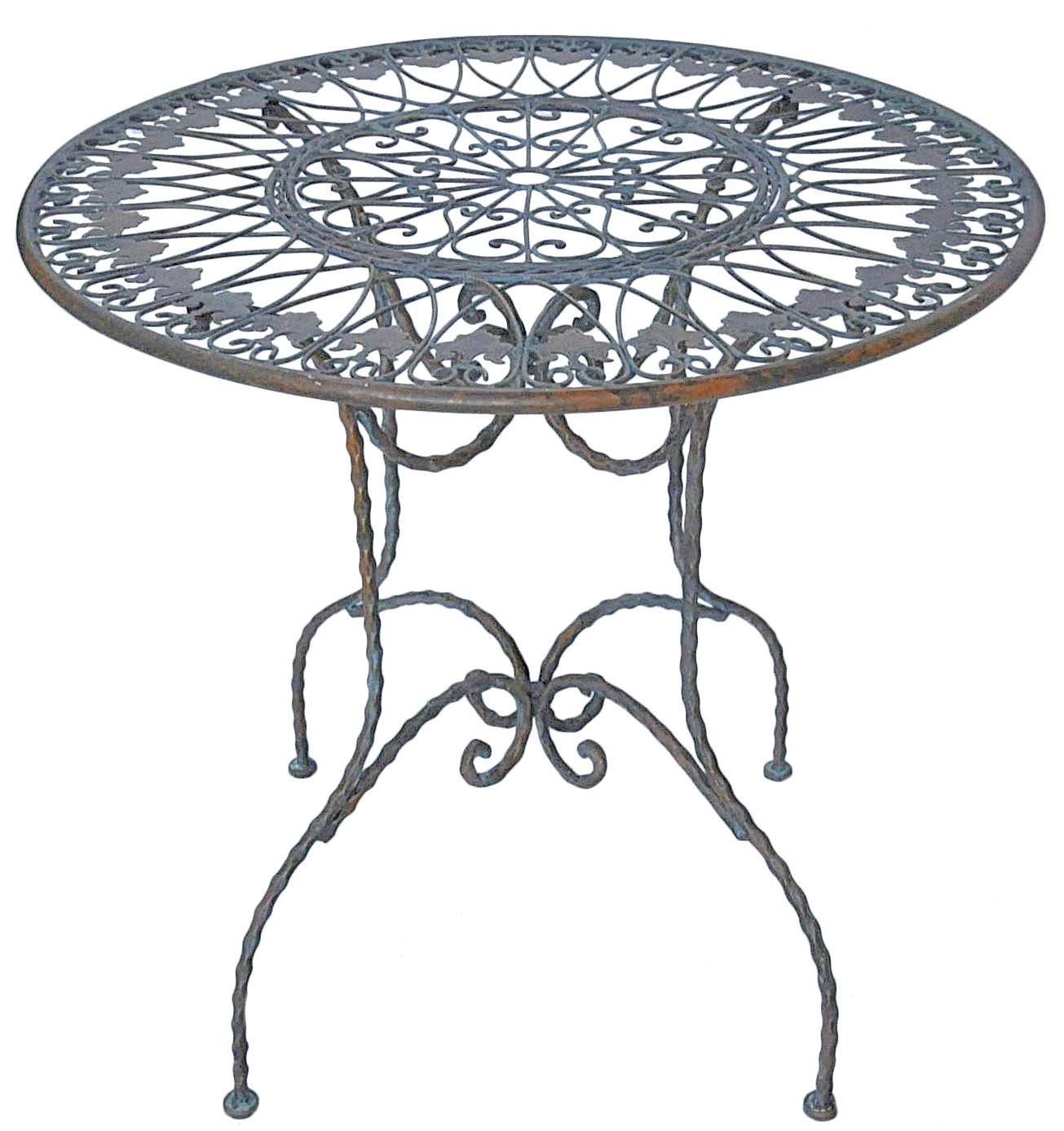 Dinner Table In Wrought Iron Collection Notthing Hill Dinner Table In Wrought Iron Collection Notthing Hill