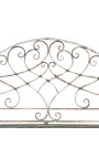 Wrought iron swing pad.Gyűjtés "Verdigris"