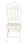 Wrought iron chair. Collection "Elegance"