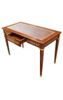Pisaći stol u stilu Louisa XVI. s intarzijom i broncom