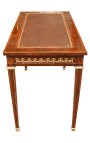 Louis XVI стиль письменный стол с инкрустацией и бронз