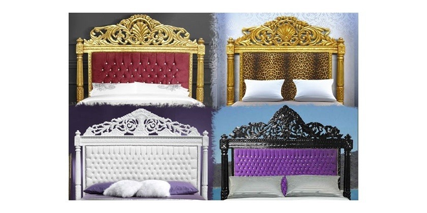 Indulge the headboard of your dreams