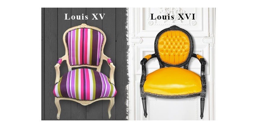 Armchairs with style !