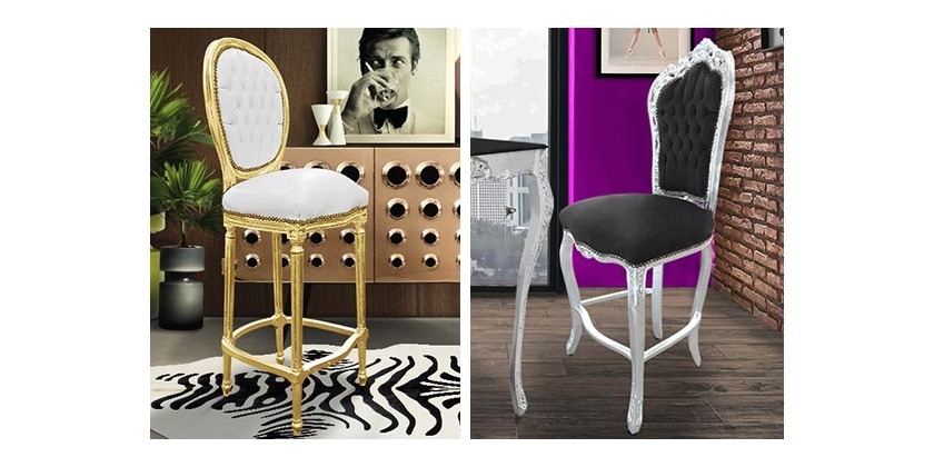 Take height with our bar chairs