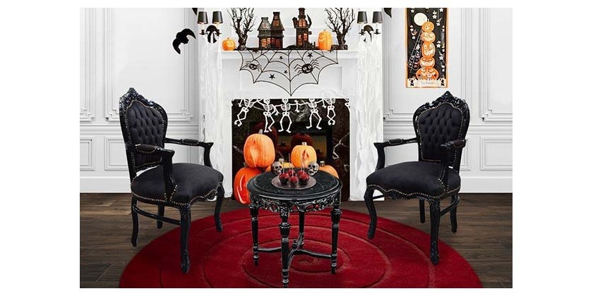 Simmer your decorating for Halloween