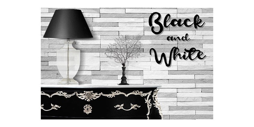 Adopt the Black and White style!