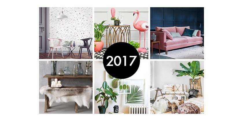 Trendy dekoratorskie na wiosnę 2017