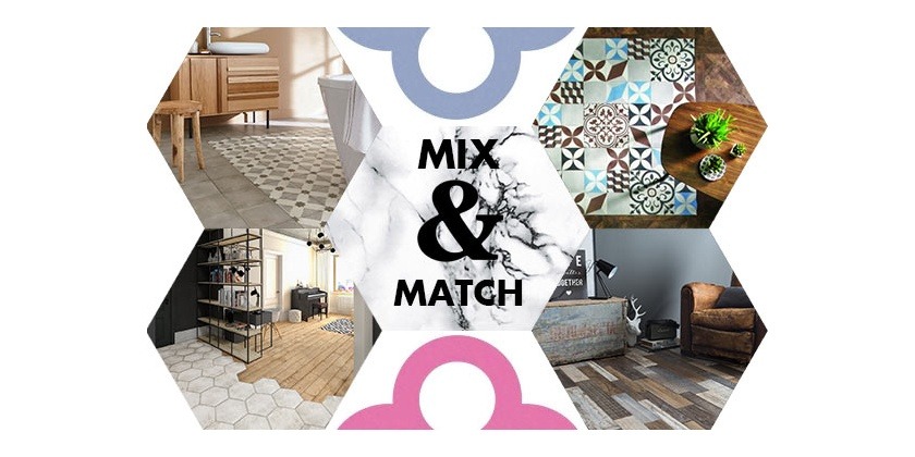 Trend: põrandad režiimis Mix & Match