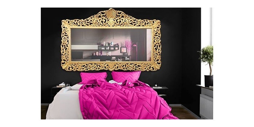 5 Good reasons to choose a golden mirror XXL