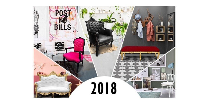 Otestujte naše dobrá dekorační předsevzetí pro rok 2018
