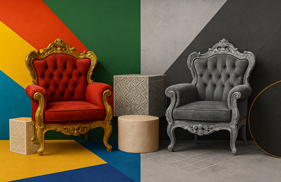 Per què va desaparèixer el color dels nostres interiors moderns?