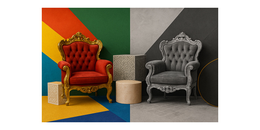 Per què va desaparèixer el color dels nostres interiors moderns?