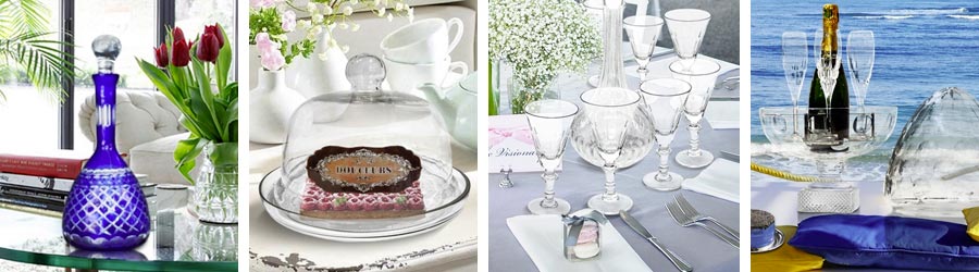 Glaswerk en Servies