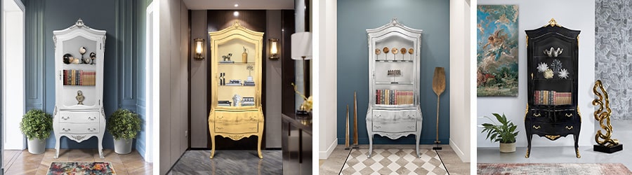 Vetrine e biblioteche