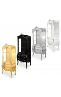 Vitrines e Bibliotecas