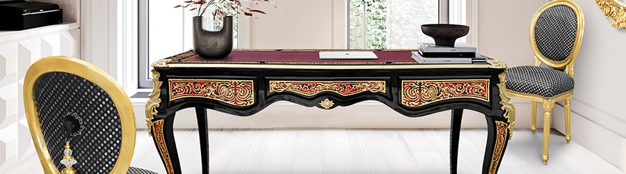 Meubels in Napoleon III-stijl