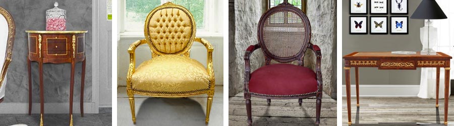 Louis XVI style furniture 