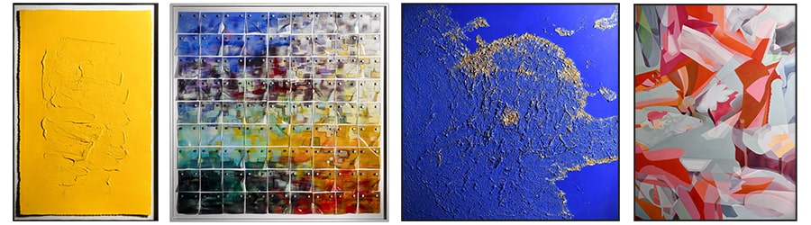 Tableaux contemporains