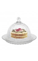 Glass dome for cake or cheese