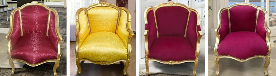 Bergère tugitoolid
