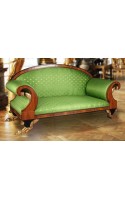 Lenestoler og sofaer i empirestil