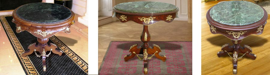 Taules i taules de pedestal
