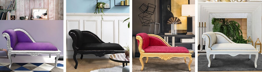 Louis XV Chaiselongues