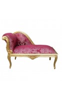 Louis XV chaise longue