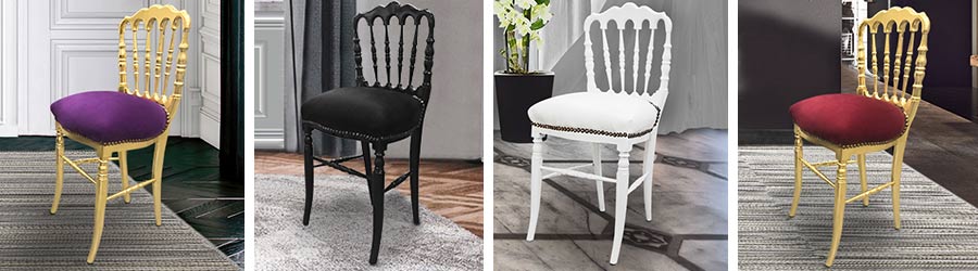 Napoleon III stoelen