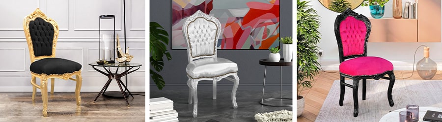 Stoelen barok rococo