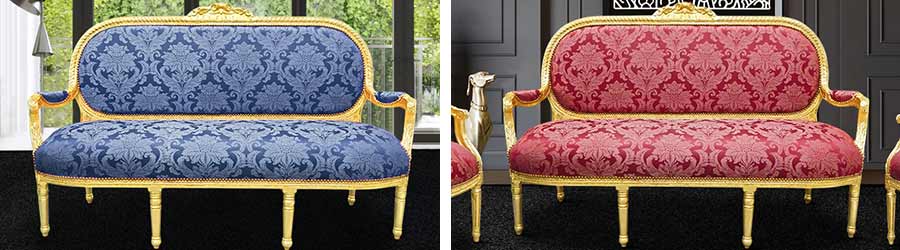 Louis XVI soffor