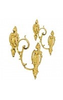 Porte-embrasses en bronze