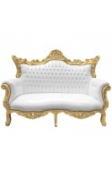 Canapele rococo 2 locuri