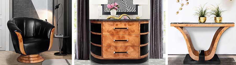 Meble w stylu Art Deco