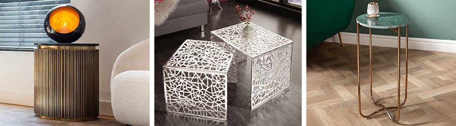 Mesas laterais