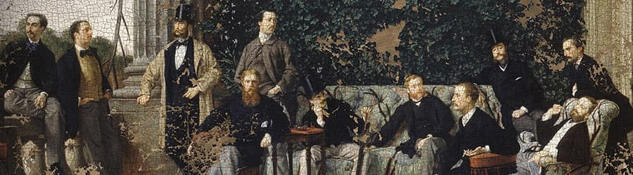 História e cenas de gênero