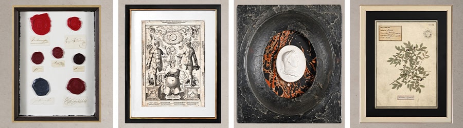 Herbarium og graveringer 