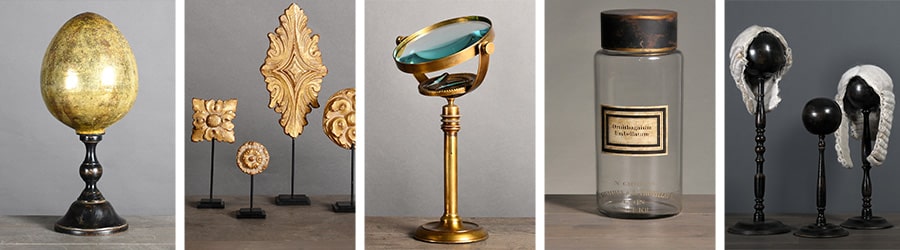Vintage radošumi un aksesuāri