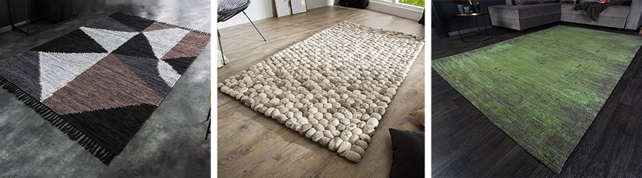 Moderne tepper