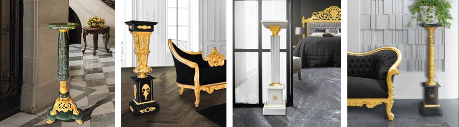 Columnes i pedestal 
