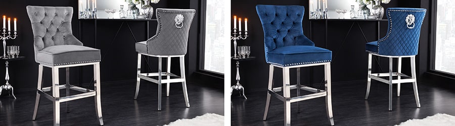 Chaises de bar
