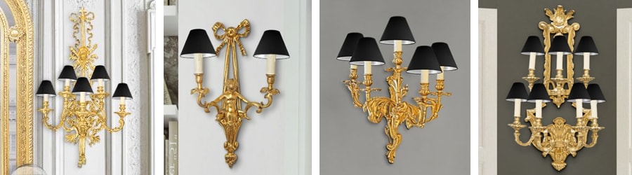 Stenska svetilka (Sconce)