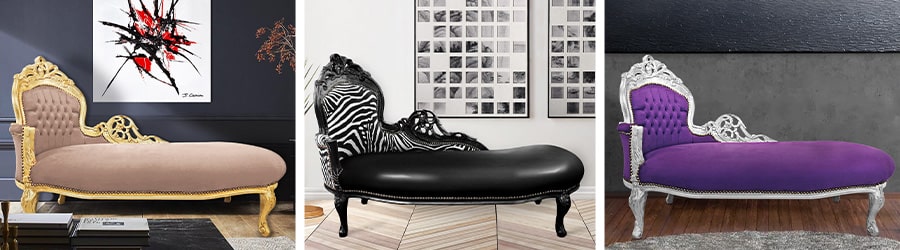 Große Chaiselongue