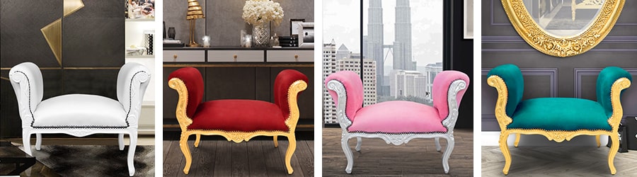 Bench barokk Louis XV stiilis