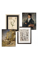 Obrazy, rytiny a herbáre